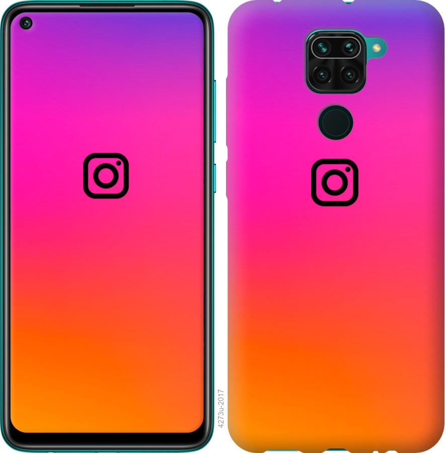 Чехол на Xiaomi Redmi Note 9 Instagram