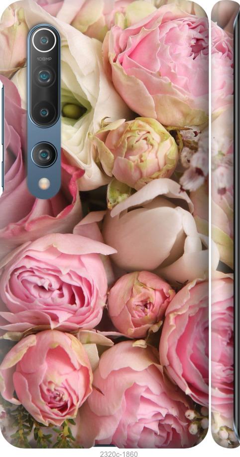 Чехол на Xiaomi Mi 10 Pro Розы v2