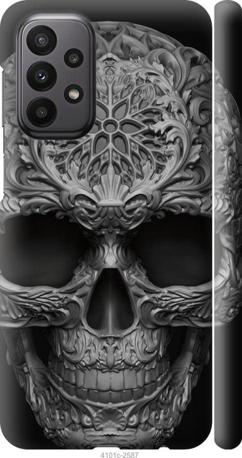 Чехол на Samsung Galaxy A23 A235F skull-ornament