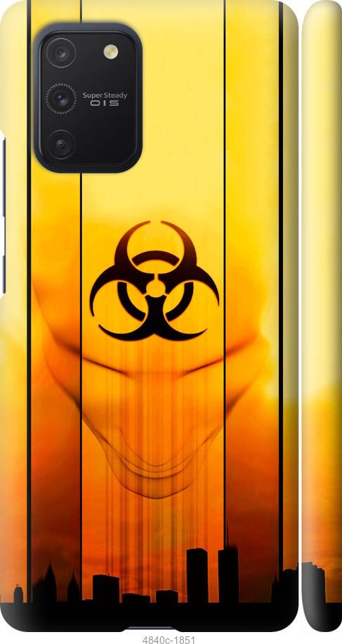 Чехол на Samsung Galaxy S10 Lite 2020 biohazard 23