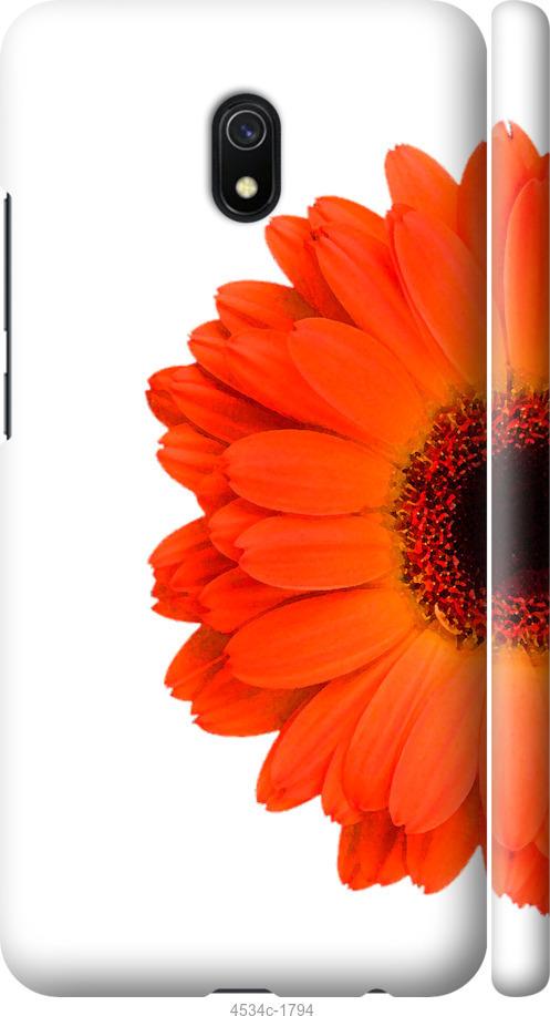 Чехол на Xiaomi Redmi 8A Гербера 1