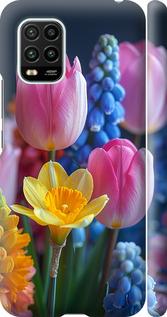Чехол на Xiaomi Mi 10 Lite Весенние цветы