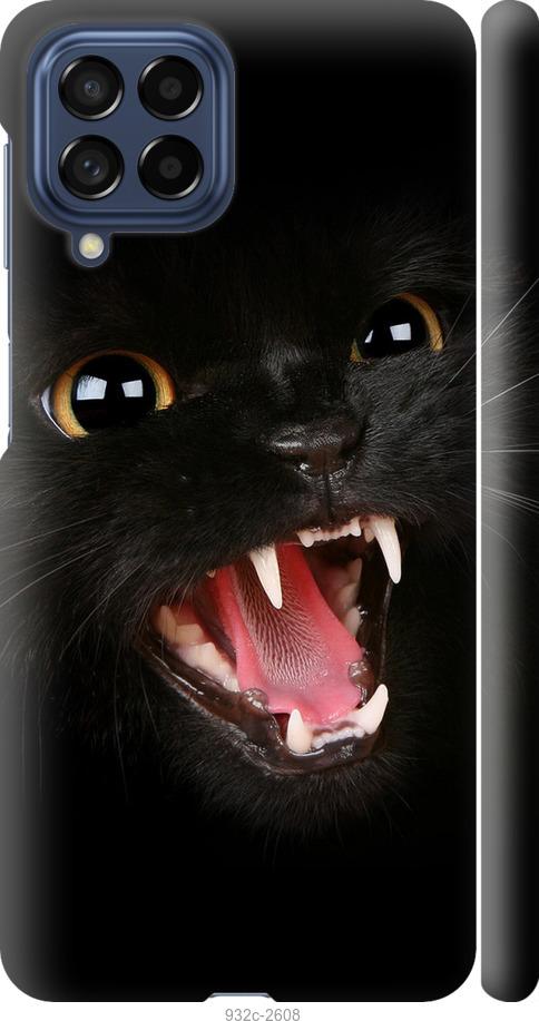 Чехол на Samsung Galaxy M53 M536B Чёрная кошка