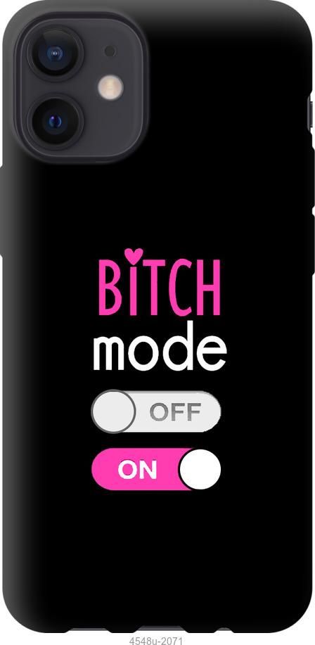 Чехол на iPhone 12 Mini Bitch mode