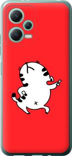 Чехол на Xiaomi Redmi Note 12 5G Котик