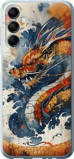 Чехол на Samsung Galaxy M14 M146B Ярость дракона