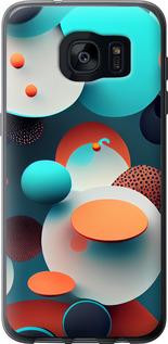 Чехол на Samsung Galaxy S7 Edge G935F Горошек абстракция