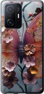 Чехол на Xiaomi 11T Pro Fairy Butterfly