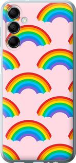 Чехол на Samsung Galaxy M14 M146B Rainbows