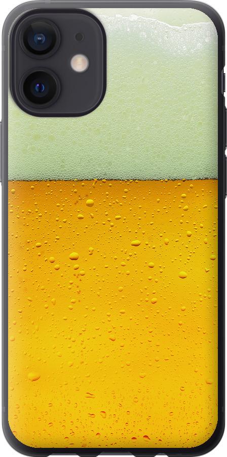 Чехол на iPhone 12 Mini Пиво
