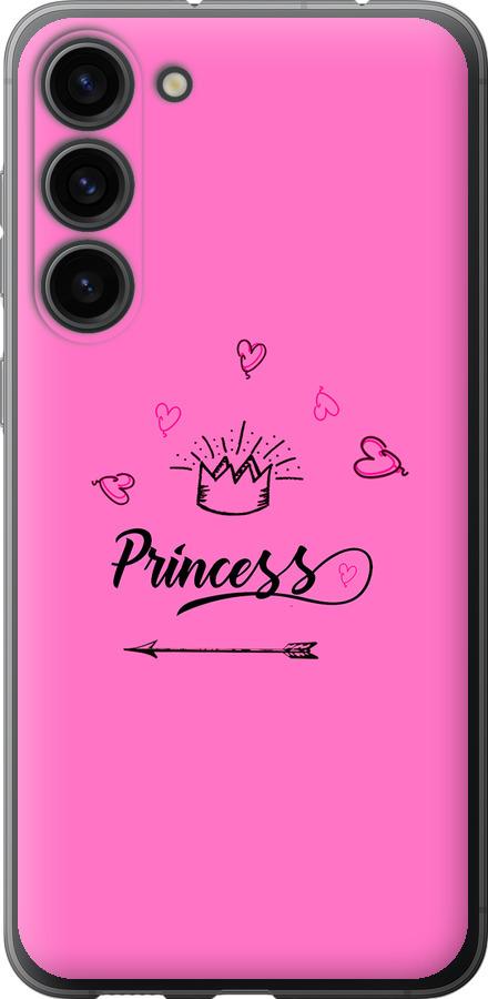 Чехол на Samsung Galaxy S23 Plus Princess