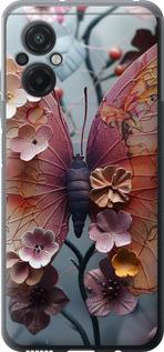 Чехол на Xiaomi Poco M5 Fairy Butterfly