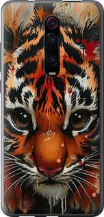 Чехол на Xiaomi Redmi K20 Pro Mini tiger