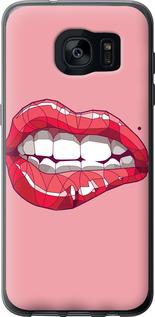 Чехол на Samsung Galaxy S7 Edge G935F Sexy lips