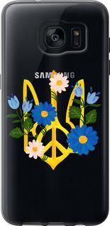 Чехол на Samsung Galaxy S7 Edge G935F Герб v3