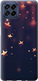 Чехол на Samsung Galaxy M53 M536B Падающие звезды