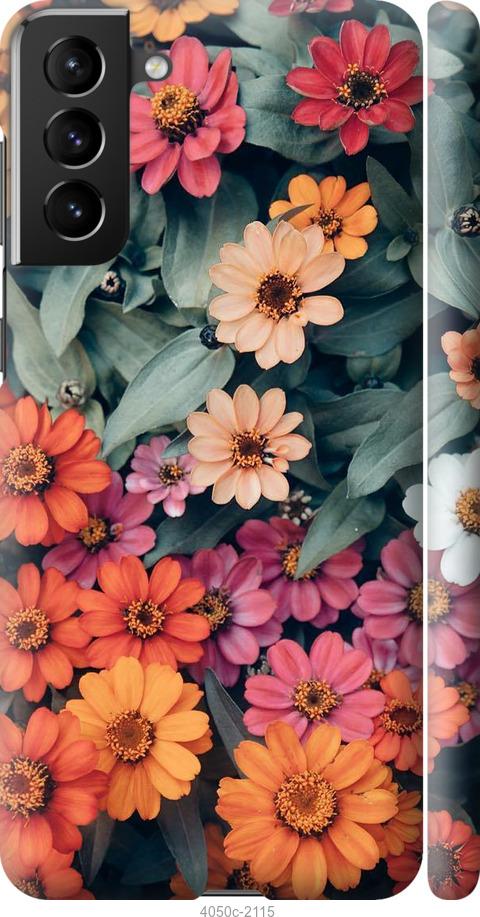Чехол на Samsung Galaxy S21 Plus Beauty flowers