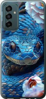 Чехол на Samsung Galaxy M13 M135 Blue Snake