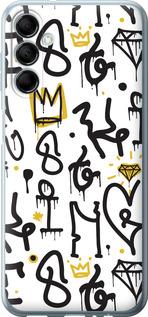 Чехол на Samsung Galaxy M14 M146B Graffiti art