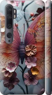 Чехол на Xiaomi Mi Note 10 Fairy Butterfly