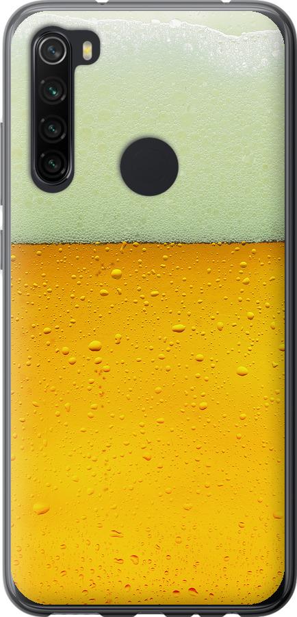 Чехол на Xiaomi Redmi Note 8 Пиво