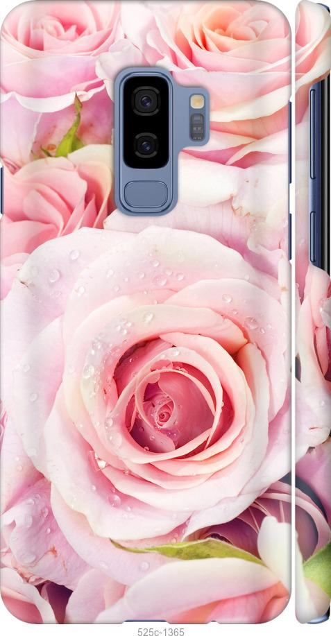 Чехол на Samsung Galaxy S9 Plus Розы