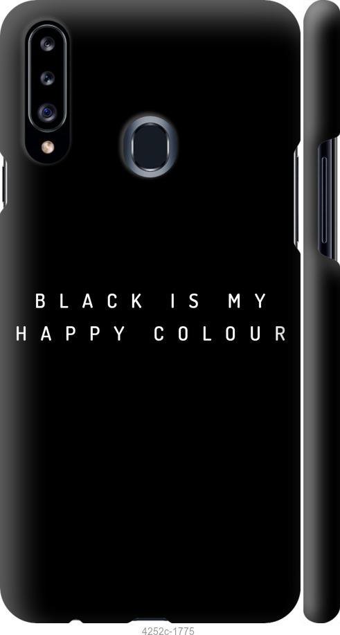 Чехол на Samsung Galaxy A20s A207F Happy Color