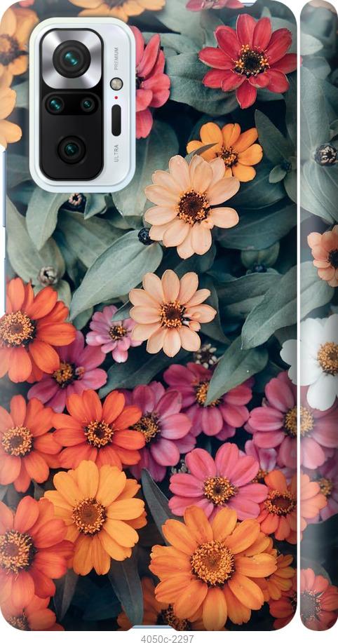 Чехол на Xiaomi Redmi Note 10 Pro Beauty flowers