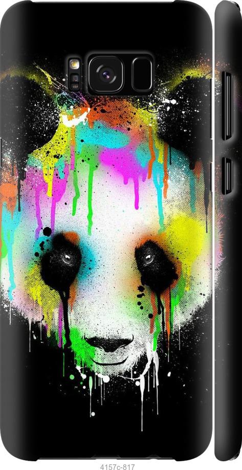 Чехол на Samsung Galaxy S8 Plus Color-Panda