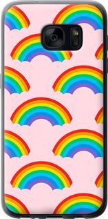 Чехол на Samsung Galaxy S7 G930F Rainbows