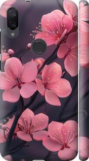 Чехол на Xiaomi Mi Play Пурпурная сакура