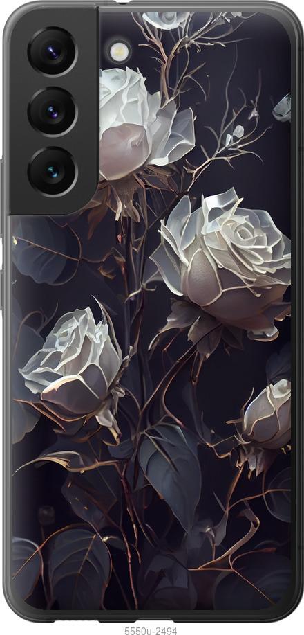 Чехол на Samsung Galaxy S22 Розы 2