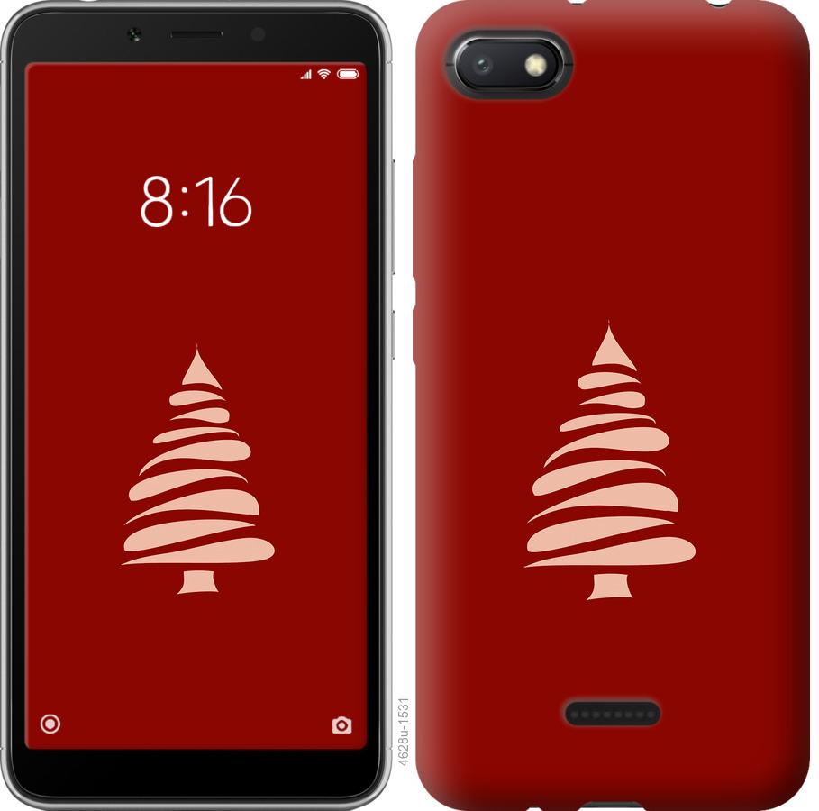 Чехол на Xiaomi Redmi 6A Новогодний 15