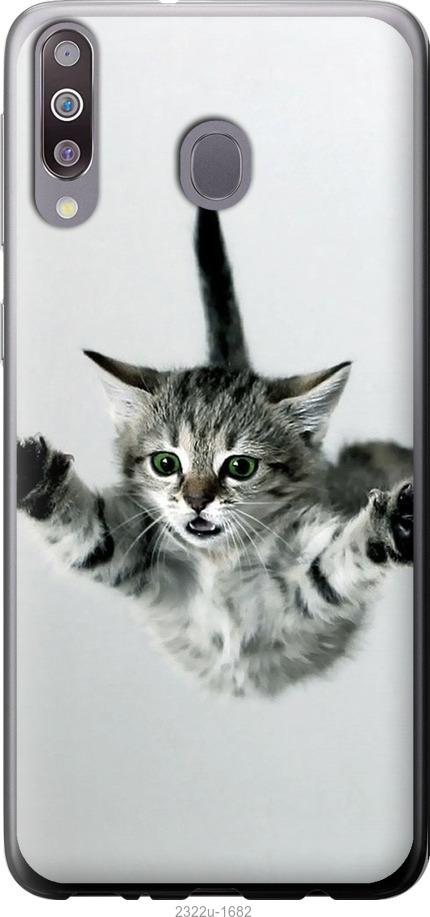 Чехол на Samsung Galaxy M30 Летящий котёнок