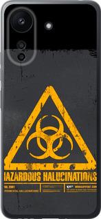 Чехол на Xiaomi Redmi 13C biohazard 28