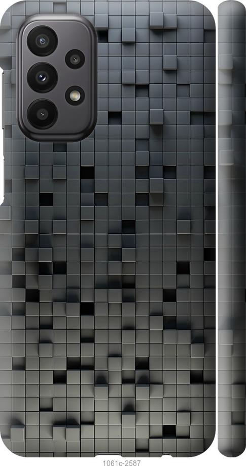 Чехол на Samsung Galaxy A23 A235F Кубики