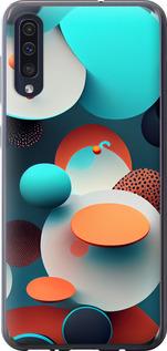 Чехол на Samsung Galaxy A50 2019 A505F Горошек абстракция