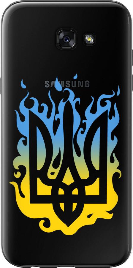 Чехол на Samsung Galaxy A7 (2017) Герб v1