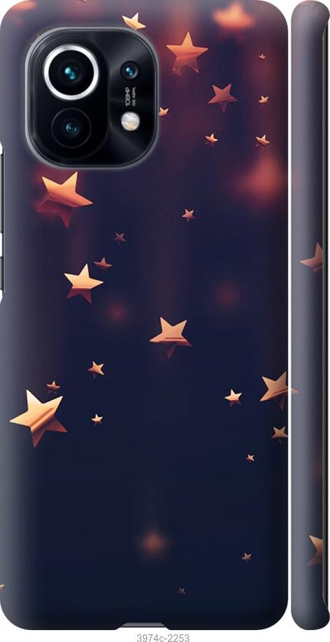 Чехол на Xiaomi Mi 11 Падающие звезды