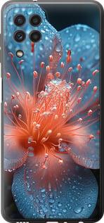 Чехол на Samsung Galaxy A22 A225F Роса на цветке