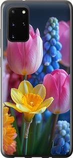 Чехол на Samsung Galaxy S20 Plus Весенние цветы
