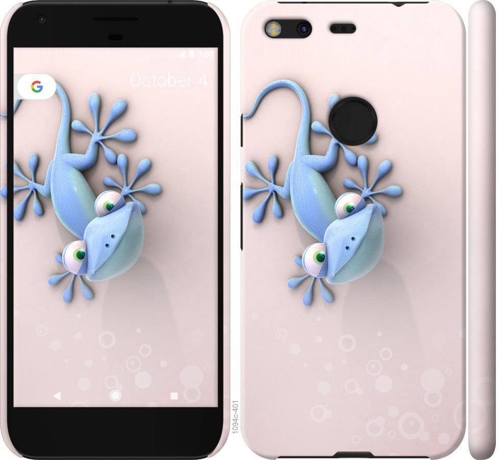 Чехол на Google Pixel XL Геккончик