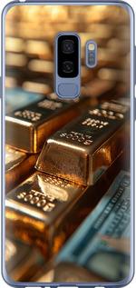 Чехол на Samsung Galaxy S9 Plus Сияние золота