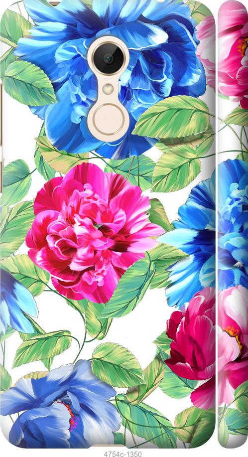 Чехол на Xiaomi Redmi 5 Цветы 21