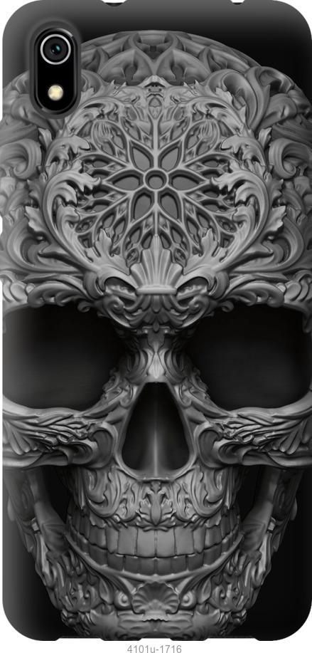 Чехол на Xiaomi Redmi 9A skull-ornament