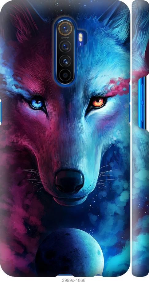 Чехол на Realme X2 Pro Арт-волк
