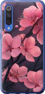 Чехол на Xiaomi Mi 9 SE Пурпурная сакура