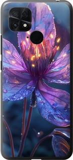 Чехол на Xiaomi Poco C40 Магический цветок