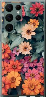 Чехол на Samsung Galaxy S22 Ultra Beauty flowers