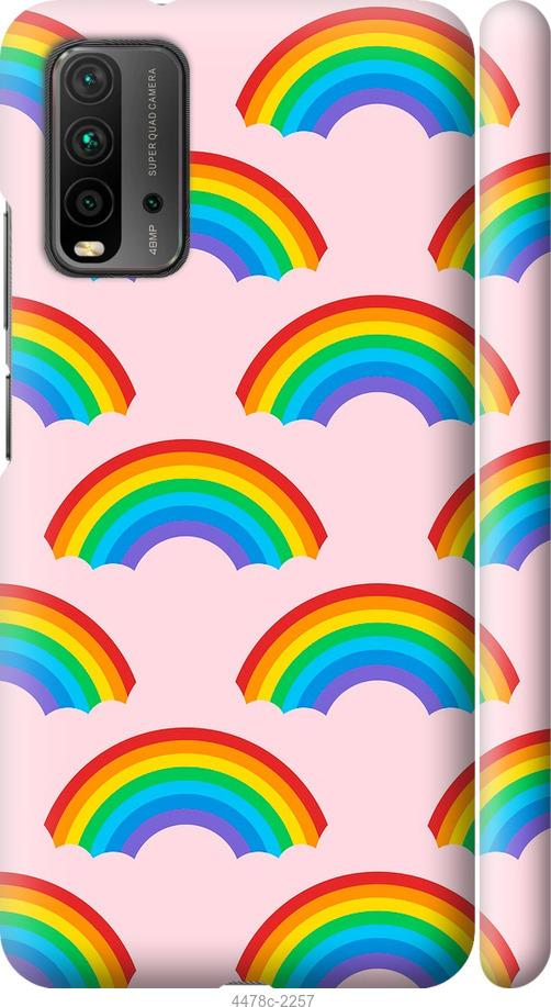 Чехол на Xiaomi Redmi 9T Rainbows